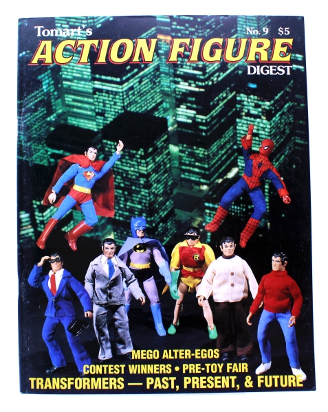 Tomart's Action Figure Digest # 9: MEGO Alter-Egos